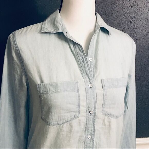 Susina chambray button down dress - Picture 3 of 5